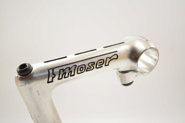 Potence Vélo De Route Vintage 3TTT MOSER Panto Strada En Aluminium Noir 110mm - Neuf Ancien Stock