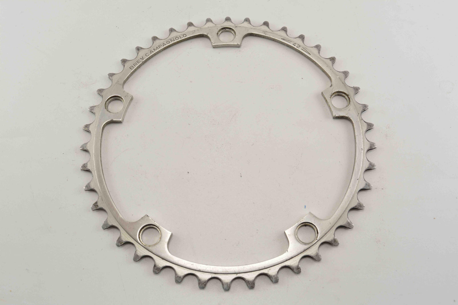 Campagnolo Super Record 753/A Kettenblatt 42 Zahn 144 mm Lochkreis