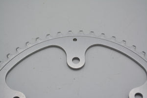 Aluminum chainring 52 teeth 130mm bolt circle NOS chainring
