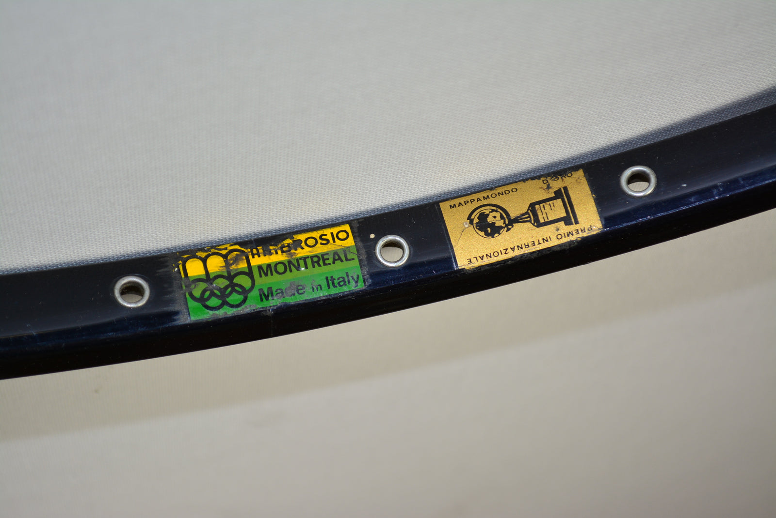 Ambrosio Montreal Felge für Schlauchreifen 28" 36 Loch NOS Tubular Rim