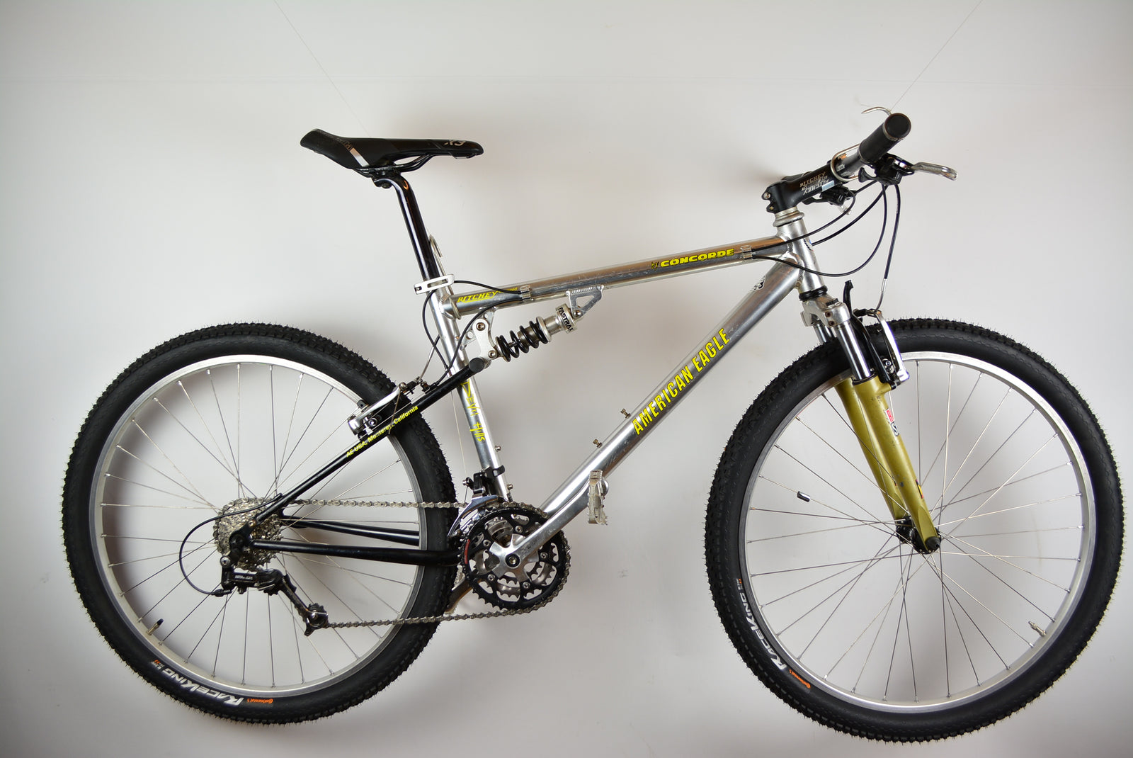American Eagle Devil Hill Vintage Fully Mountainbike 40cm