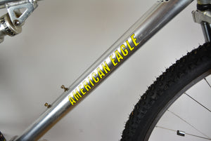 American Eagle Devil Hill Vintage Fully Mountain Bike 40cm