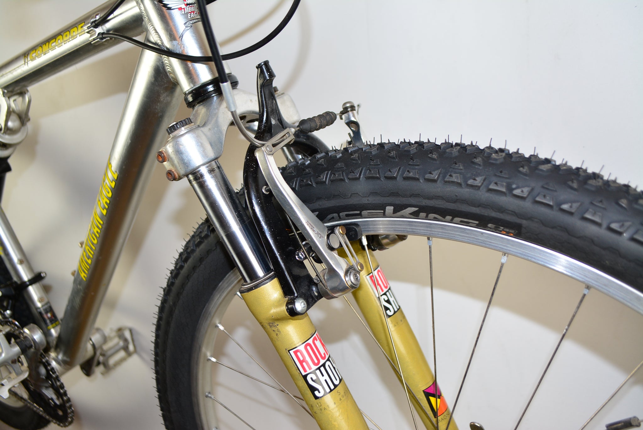 mountainbike american eagle American Eagle Devil Hill Vintage Fully Mountainbike 40cm