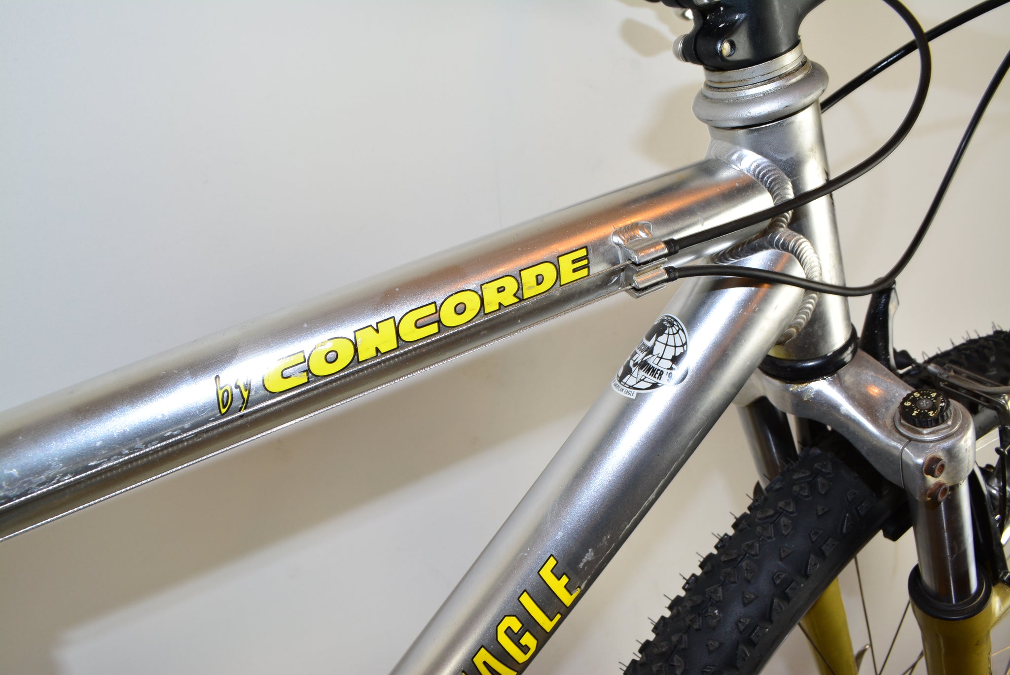 amerikanisches fahrrad kaufen American Eagle Devil Hill Vintage Fully Mountainbike 40cm