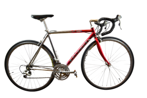 Bicicleta de carretera clásica Balance R600 50cm Shimano 105