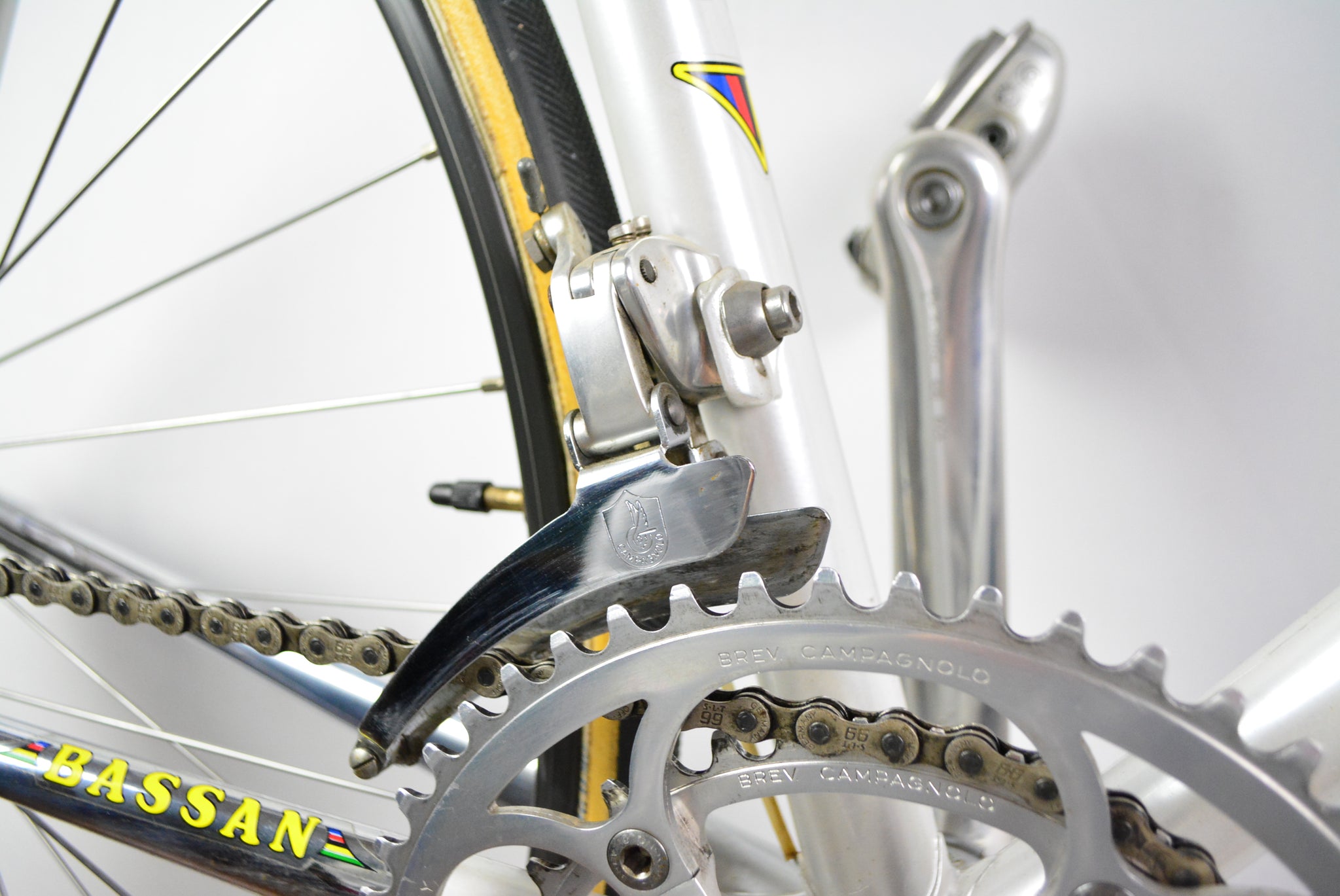 rennrad 66 cm Bassan Vintage Rennrad Campagnolo 50,5 cm