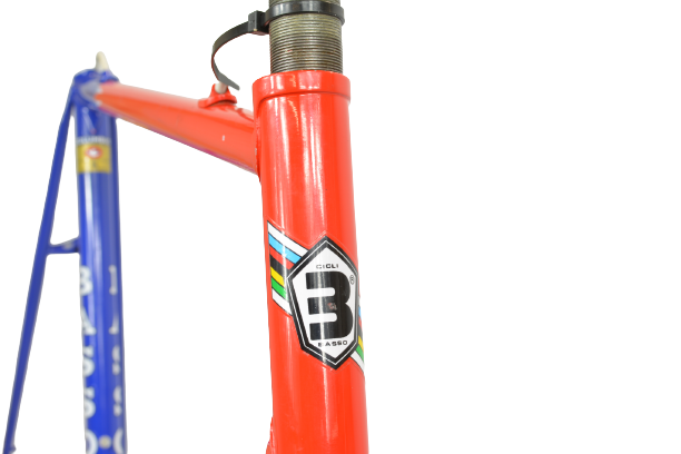 basso rennrad rahmen BASSO Vintage Rennradrahmen RH 57.5
