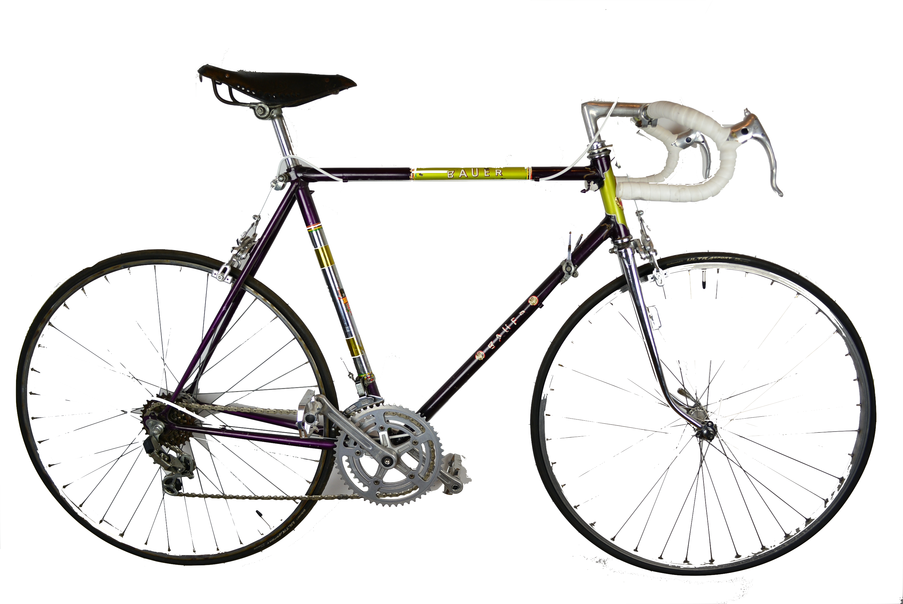 bauer weltmeister rennrad Bauer Super Sport 55cm Vintage Rennrad