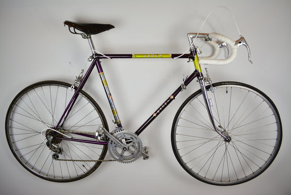 bauer rennrad 50 jahre Super Sport 55cm Vintage Color:Color : Arctic White (Limited Edition) Das ewige Auf und NAFALL25