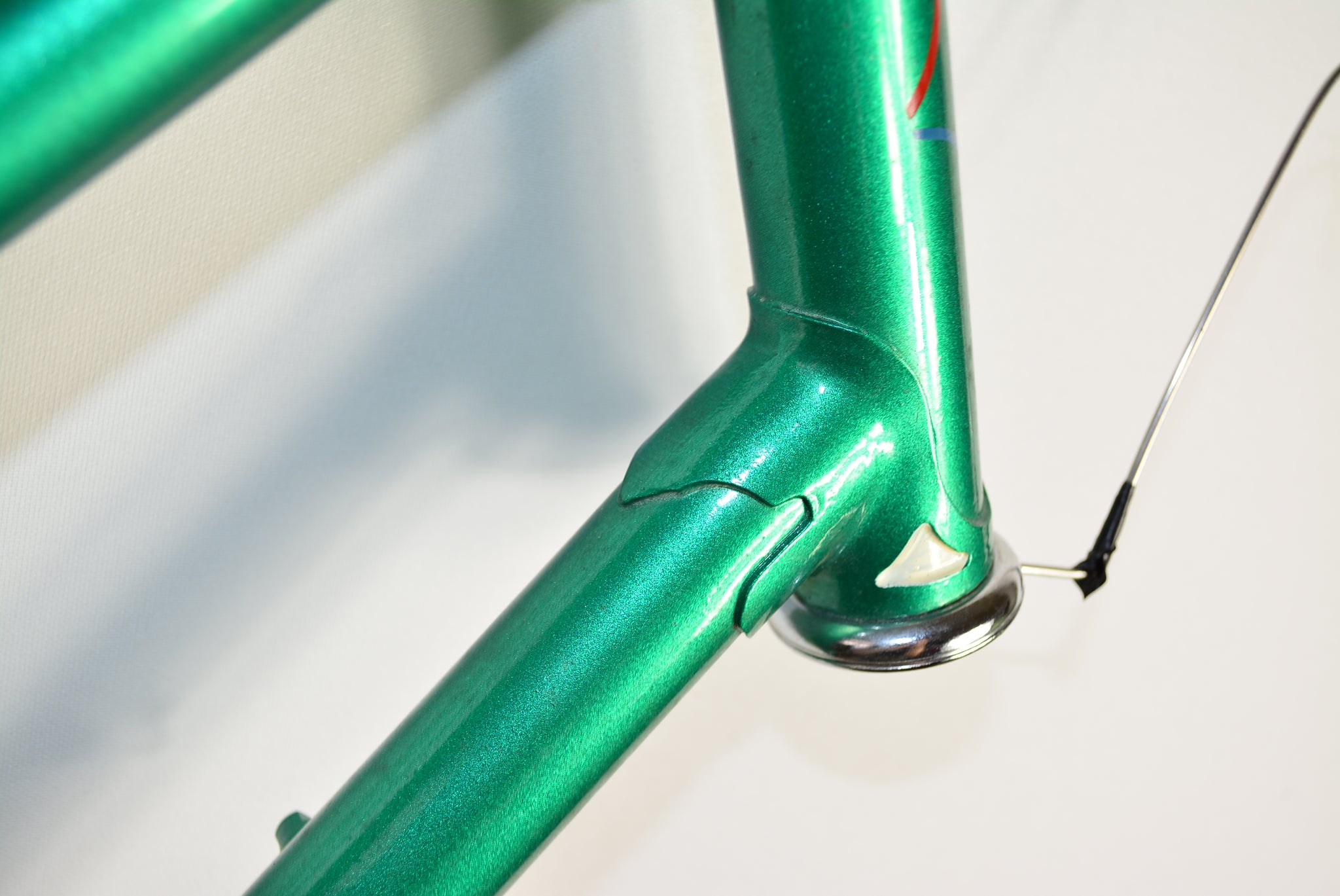 fahrradrahmen 52 cm Berardi Damen Rennradrahmen Grün 52cm