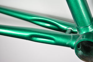 Berardi 女士公路自行车车架绿色 52 厘米