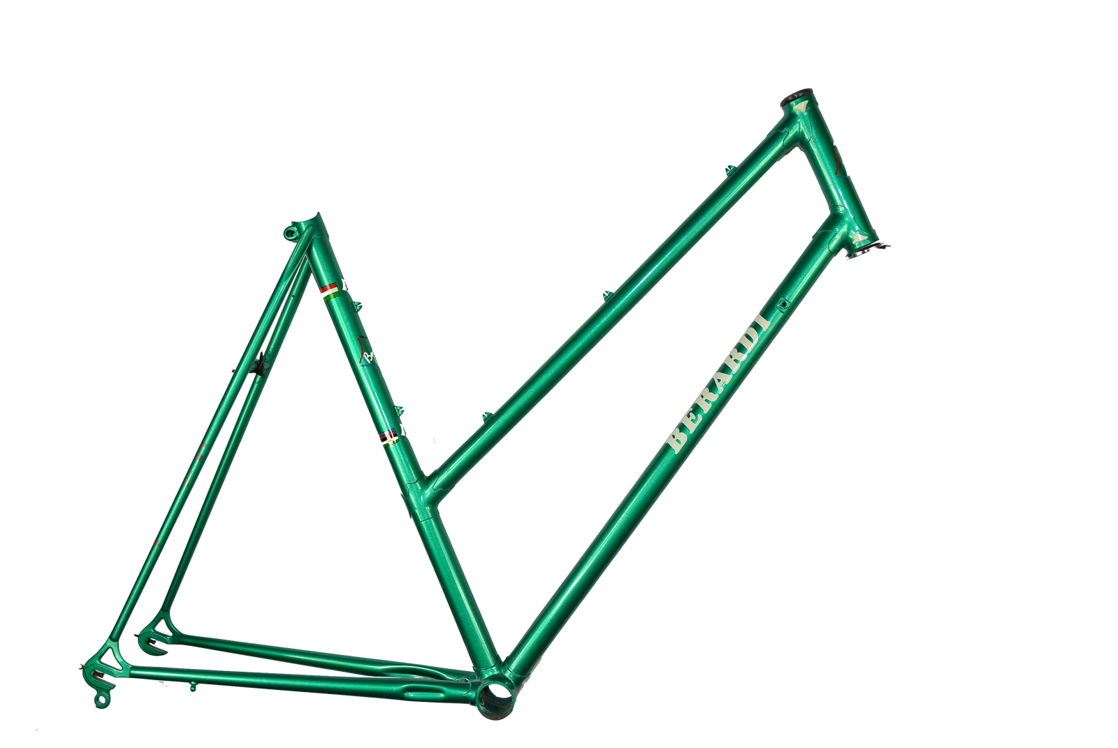 Berardi Damen Rennradrahmen Grün 52cm