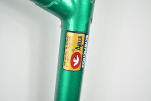 Женская рама шоссейного велосипеда Berardi, зеленая, 52 см