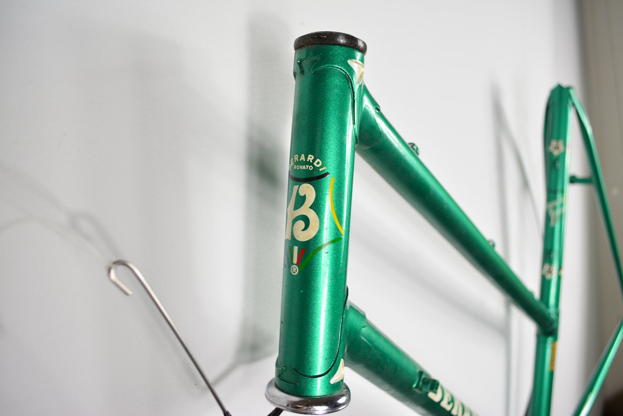Berardi Damen Rennradrahmen Grün 52cm