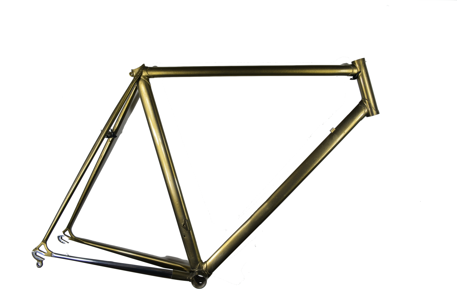 Berardi Columbus Air Rennradrahmen Olive/Metallic 56cm NOS