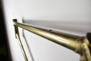 Cadre de vélo de route Berardi Columbus Air Olive/Metallic 56cm NOS