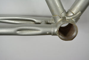 Cuadro de bicicleta de carretera Berardi gris 54cm NOS