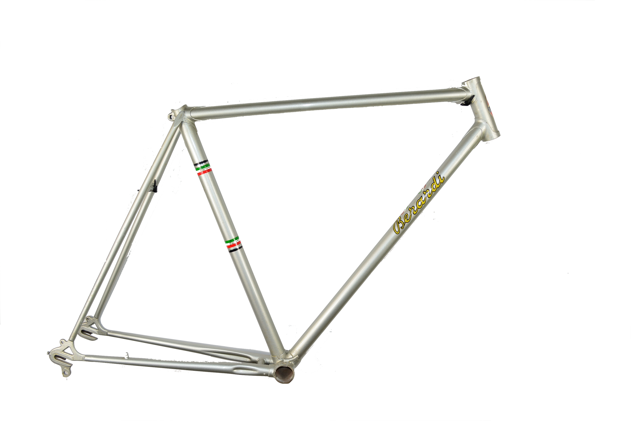 rennrad rahmen 54 cm Berardi Rennradrahmen Grau 54cm NOS