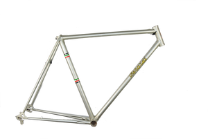 Berardi Rennradrahmen Grau 54cm NOS