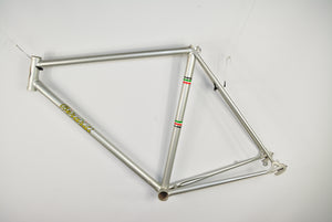 Berardi Road Bike Frame Gray 54cm NOS