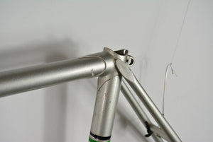 Cuadro de bicicleta de carretera Berardi gris 54cm NOS
