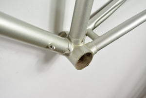 Berardi Rennradrahmen Grau 54cm NOS