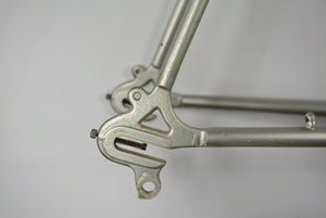 Telaio bici da corsa Berardi grigio 54cm NOS