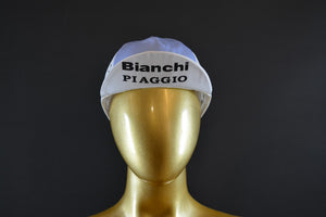 Bianchi Piaggio Cycling Cap