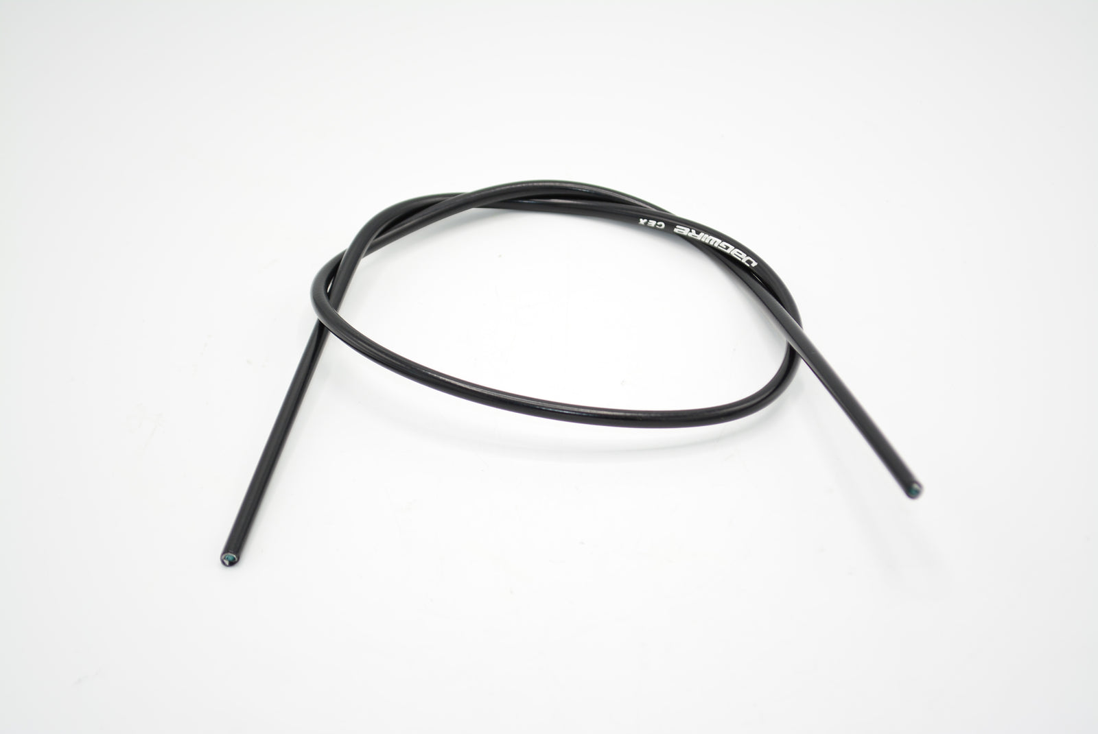 Bremsummantelung Schwarz cable housing