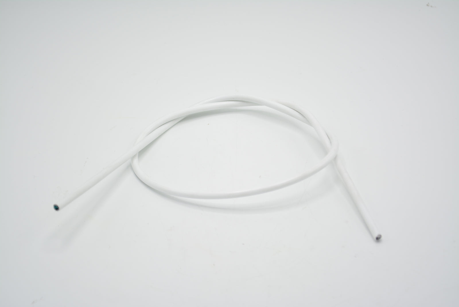 Bremsummantelung Weiß cable housing