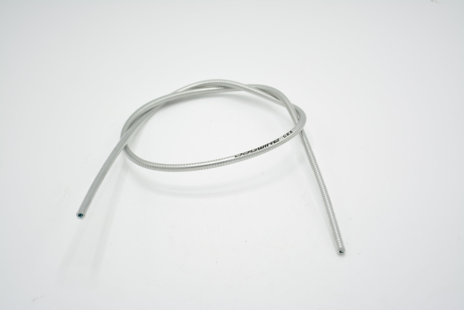 Bremsummantelung Silber Geriffelt brake cable Housing