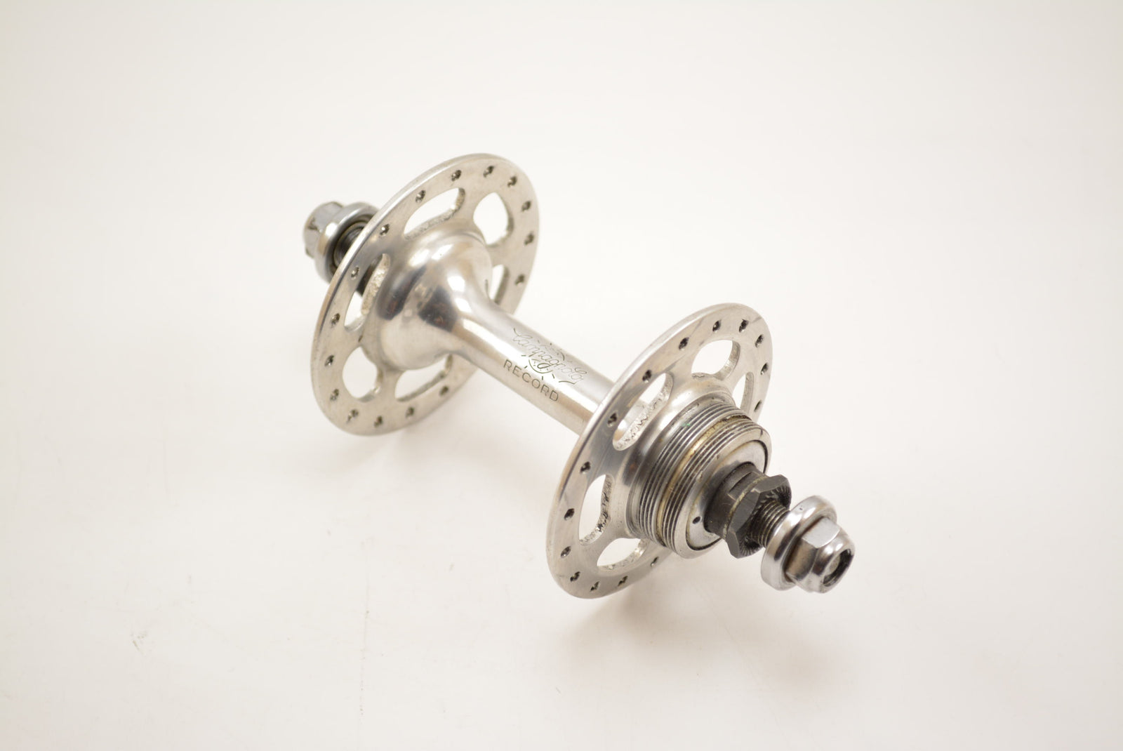 Campagnolo 1036 Record Pista (high flange) Hinterradnabe Schraubkranz 36H