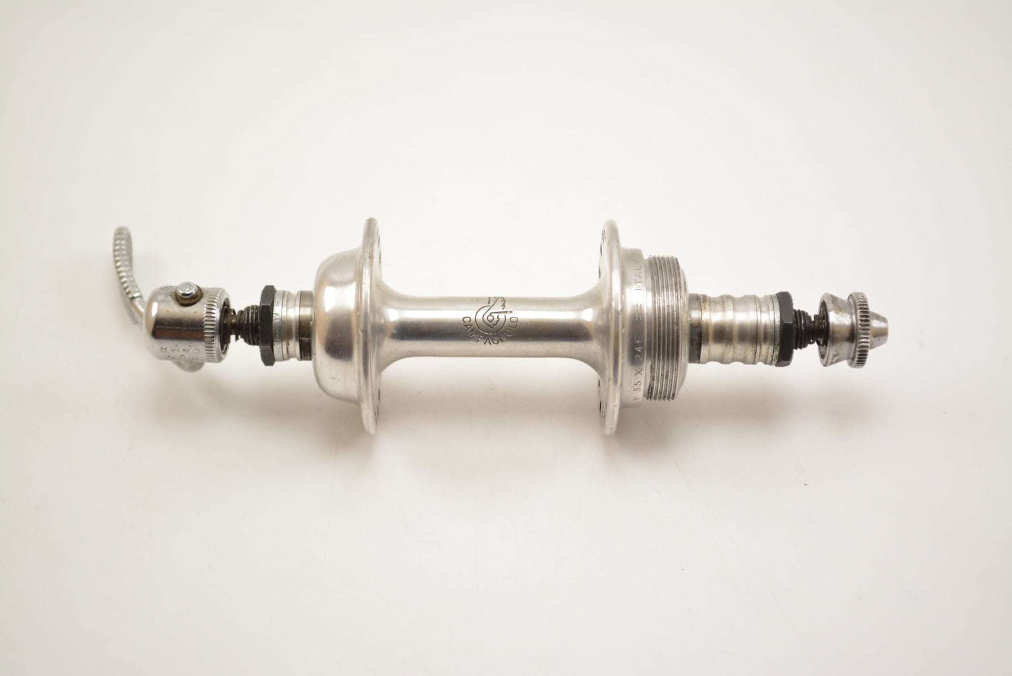 Campagnolo 1251 Nuovo Tipo (small flange) Hinterradnabe Schraubkranz 36H