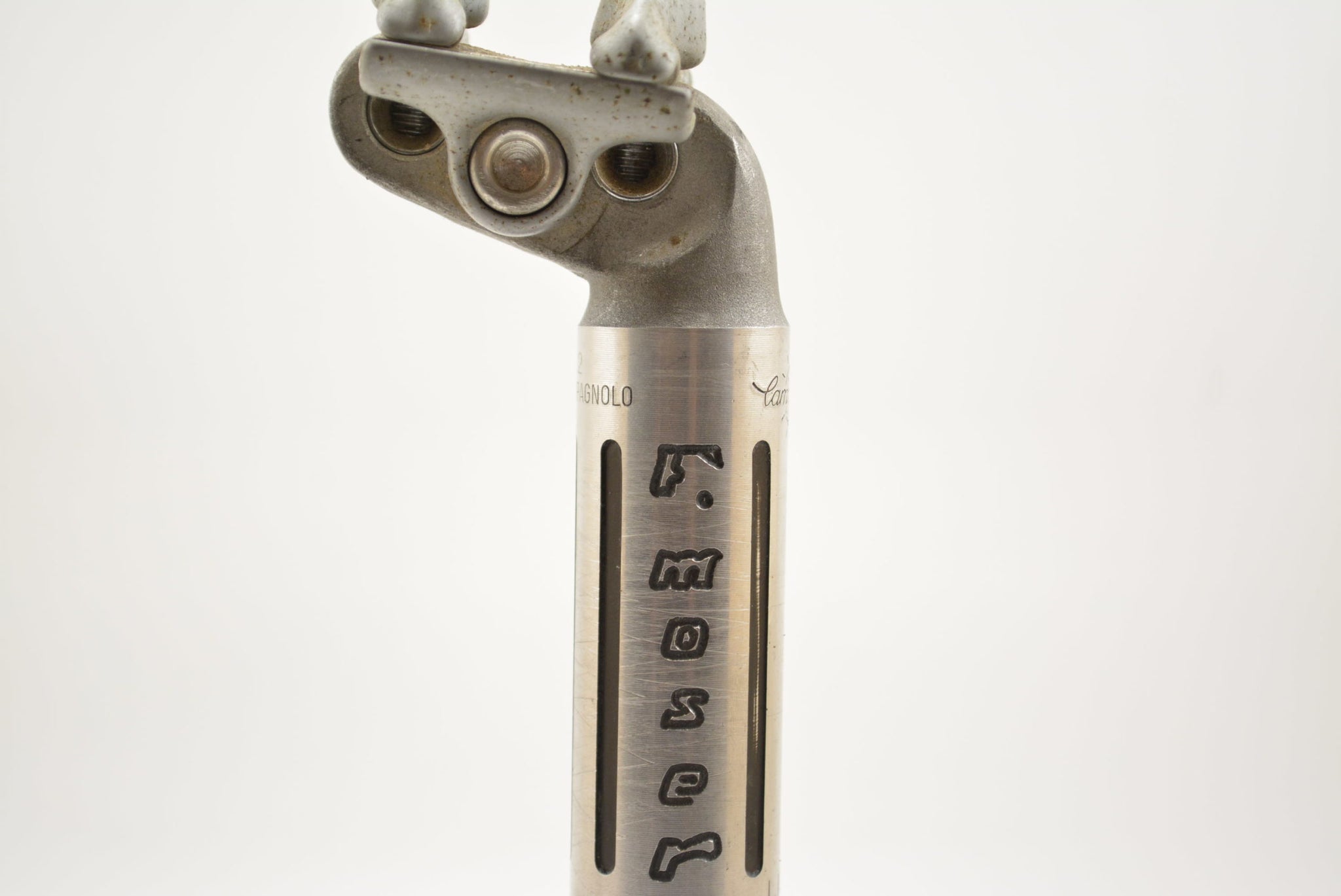 sattelstütze 27 2 mit sattel CAMPAGNOLO F. Moser Sattelstütze 27,2 mm Patent