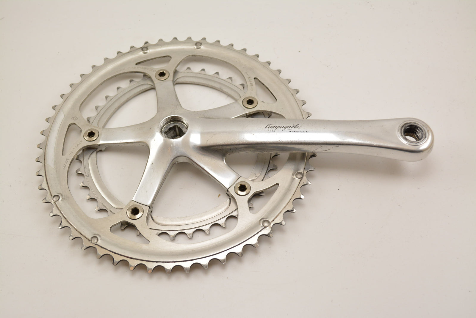 CAMPAGNOLO Mirage Kurbel rechts 53-39 Zähne 175 mm