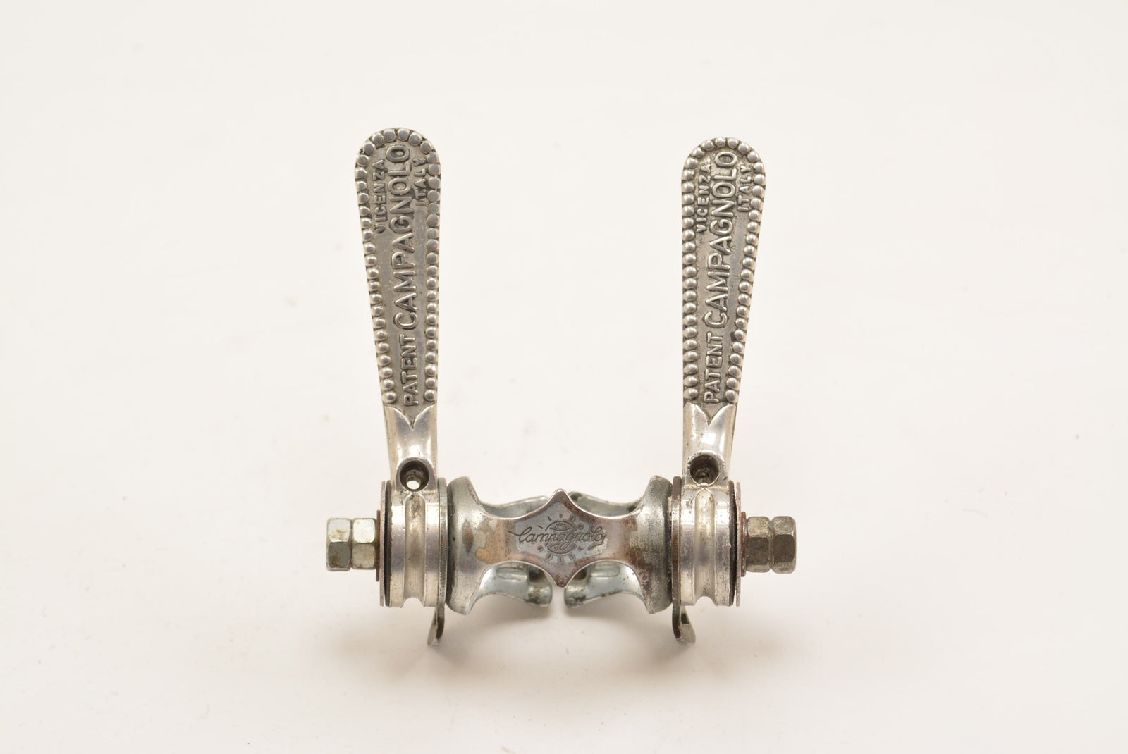 CAMPAGNOLO Valentino mit rotem Label Schalthebel