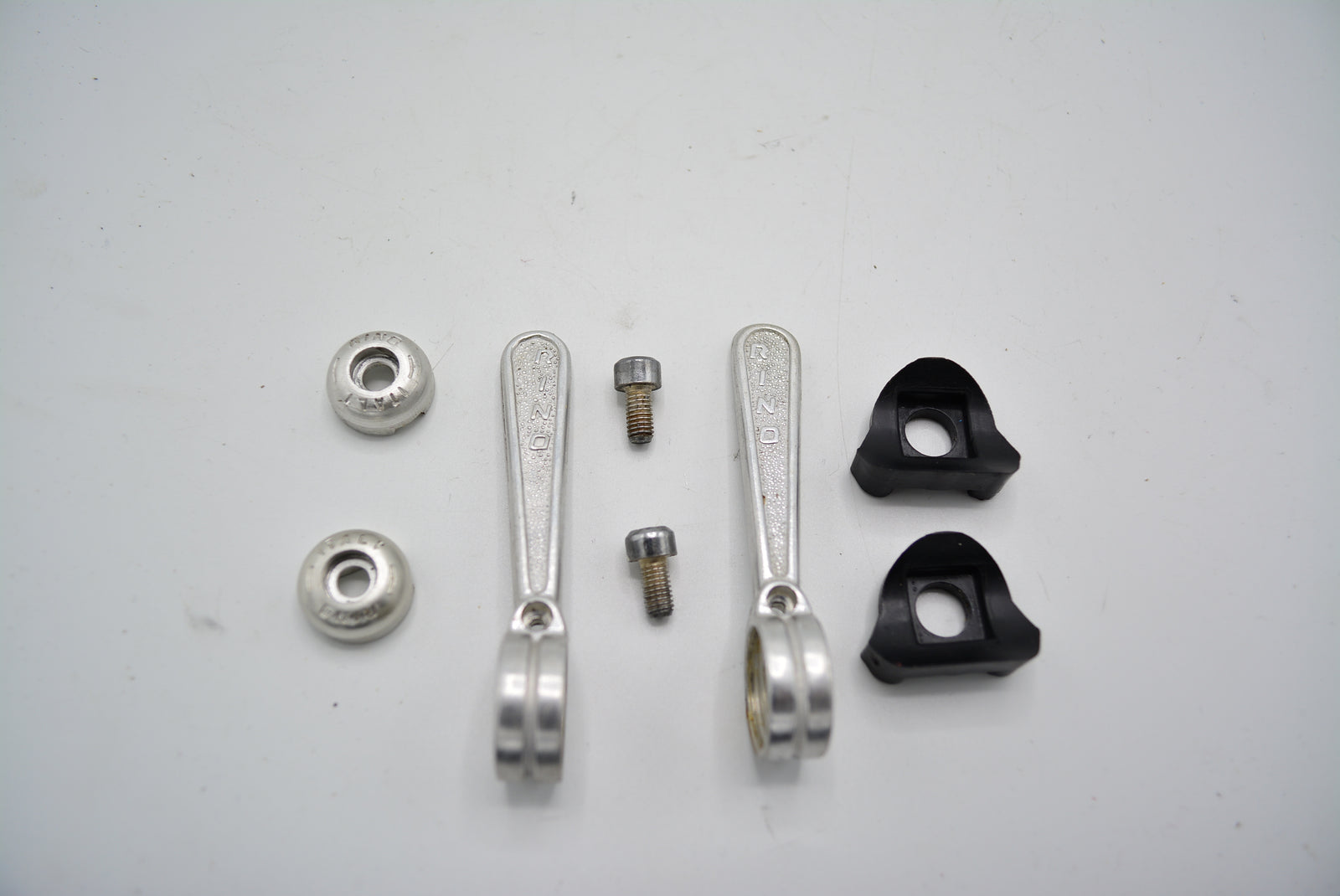 Cambio Rino Rennrad Vintage Schalthebel Set komplett NOS Shift Lever made in italy