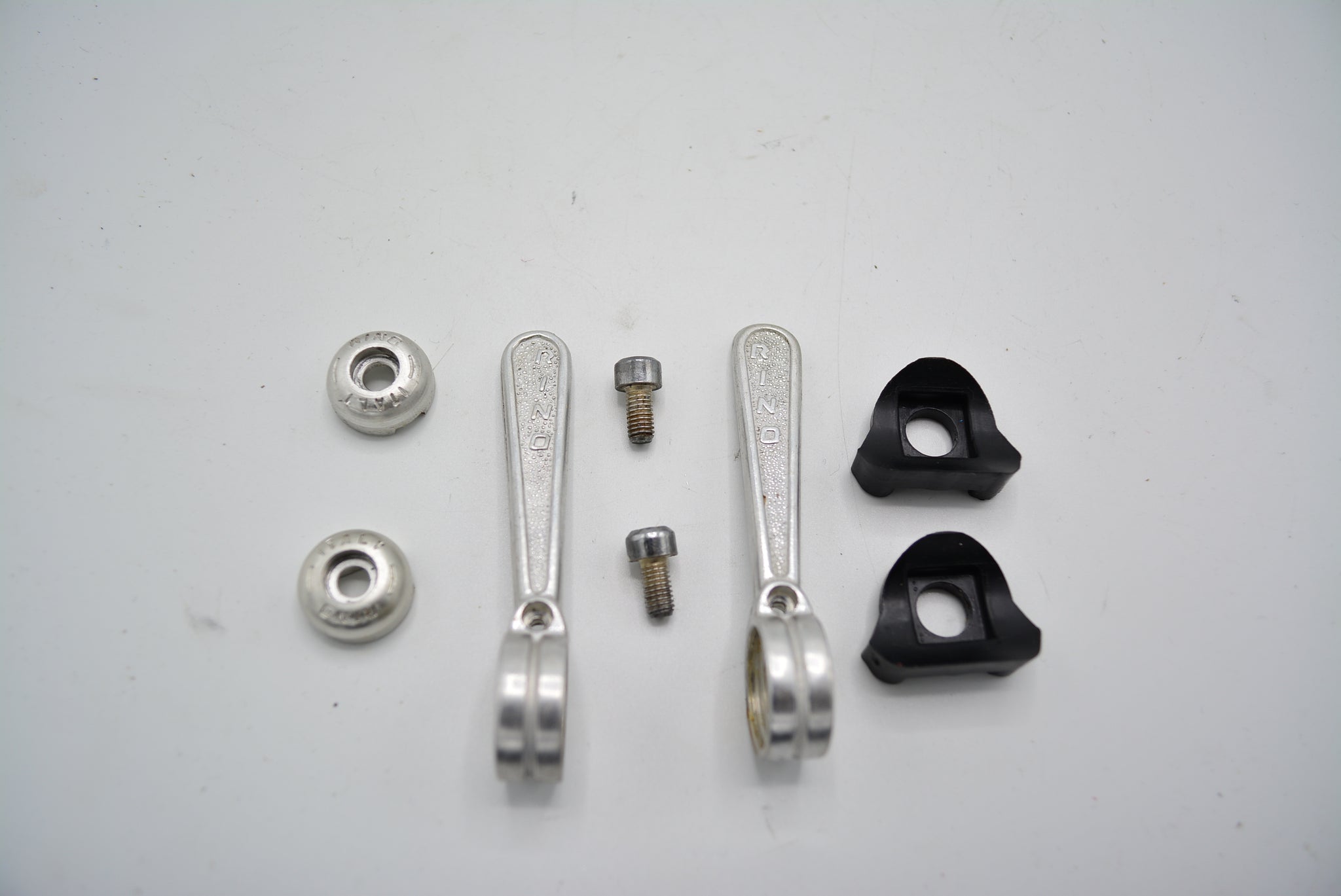 Cambio Rino Rennrad Vintage Schalthebel Set komplett NOS Shift Lever m