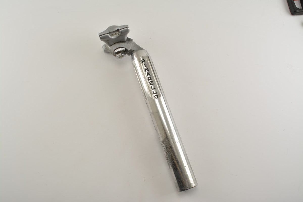Tige de selle NOS « Super Record » | 26,8 mm | 300 mm de long | Argent poli Tige de selle NOS « Super Record » | 26,8 mm | 300 mm de long | Argent poli