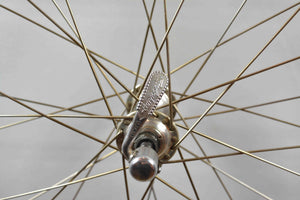 Campagnolo 1034 Record auf Wolber TX Profil Vorderrad