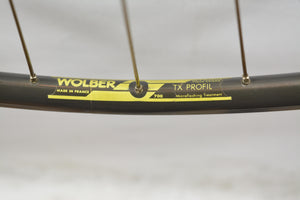Campagnolo 1034 Record on Wolber TX profile front wheel