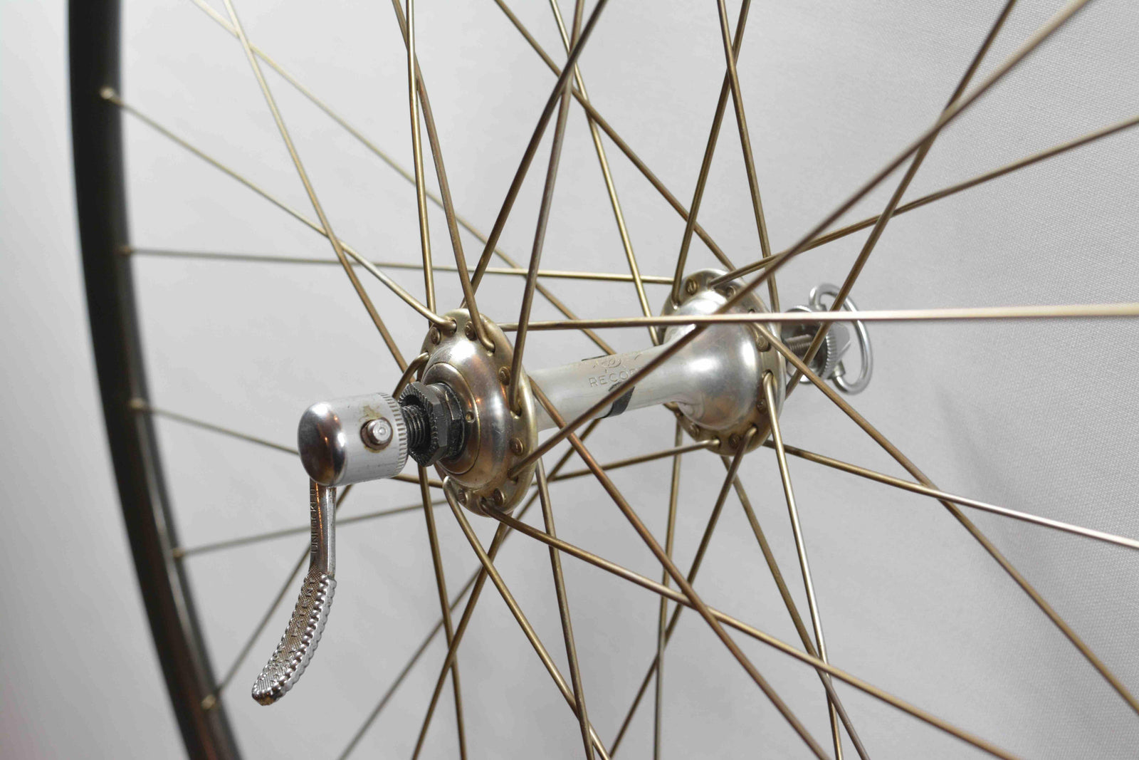 Campagnolo 1034 Record auf Wolber TX Profil Vorderrad