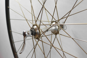 Campagnolo 1034 Record auf Wolber TX Profil Vorderrad