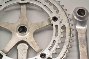 Campagnolo 1049 Record Strada Kurbelgarnitur 53 - 42 Zähne 170mm