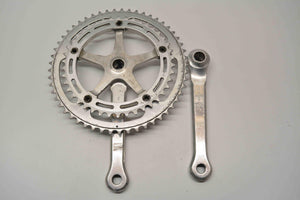 Campagnolo 1049 Record Strada Kurbelgarnitur 53 - 42 Zähne 170mm