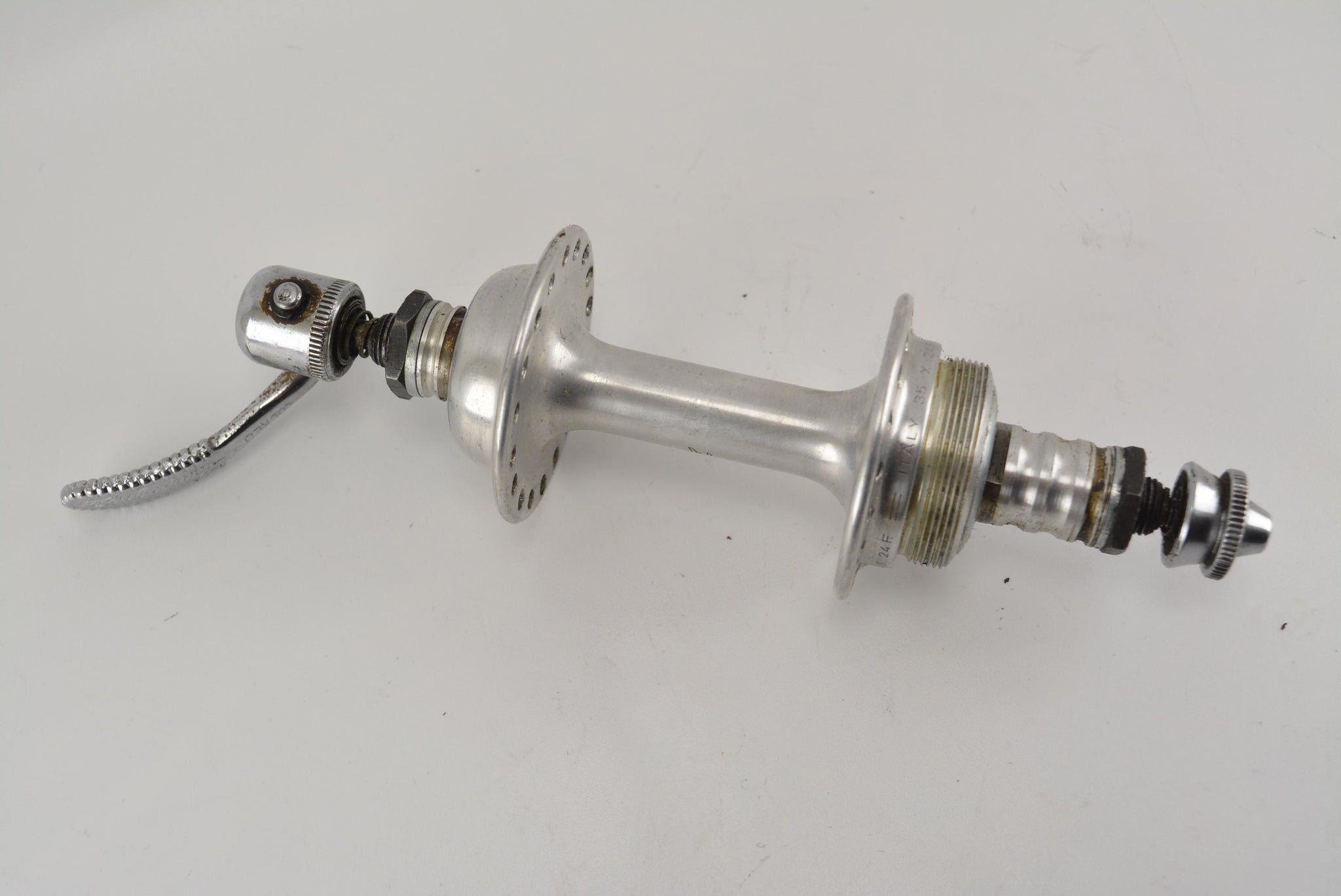 rennrad hinterradnabe Campagnolo 1251 Nuovo Tipo Vintage Hinterradnabe 36H Rennrad Rear Hub