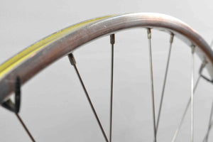 Campagnolo 1251 Nuovo Tipo Nabe auf Regina AL 1320 Felge Vorderrad