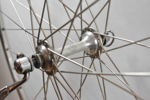 Campagnolo 1251 Nuovo Tipo Nabe auf Regina AL 1320 Felge Vorderrad