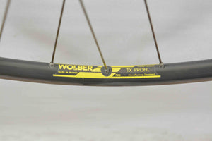 Campagnolo 321/101 C-Record auf Wolber TX Profil Vorderrad