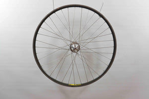 Campagnolo 321/101 C-Record auf Wolber TX Profil Vorderrad